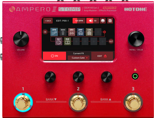 Hotone Ampero II Stomp 10th Anniversary
