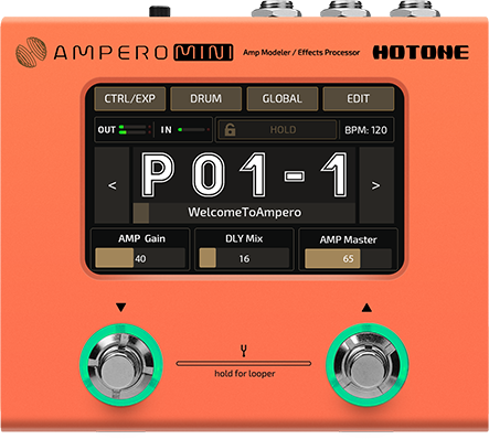 Hotone Ampero Mini Orange