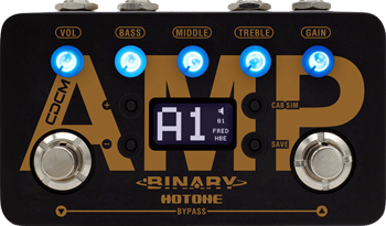 Hotone Binary Amp