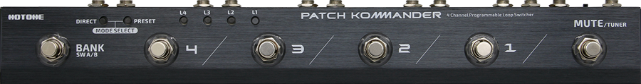 Hotone Patch Kommander