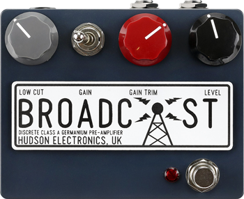 Hudson Electronics Broadcast