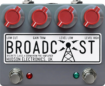 Hudson Electronics Broadcast Dual Foot Switch