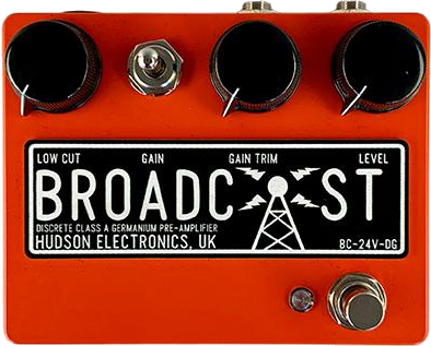 Hudson Electronics Broadcast Orange