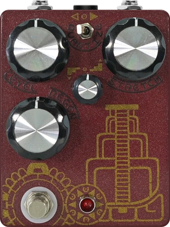 Hungry Robot Pedals El Castillo