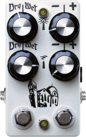 Hungry Robot Pedals The Monastery