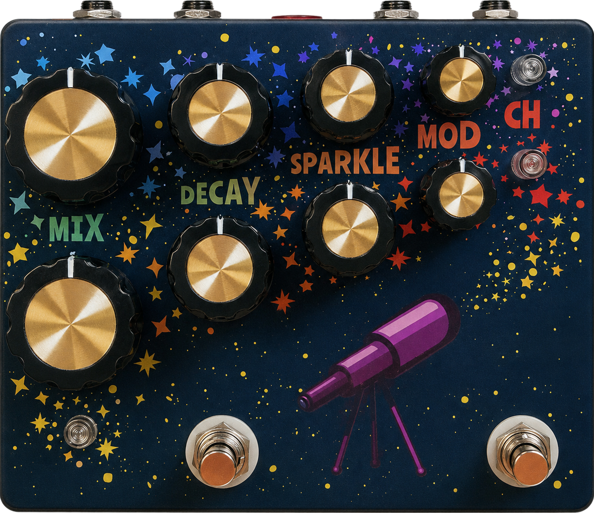 Hungry Robot Pedals The Stargazer Stereo