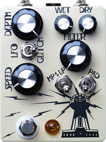 Hungry Robot Pedals The Wardenclyffe