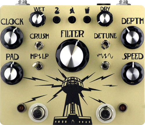 Hungry Robot Pedals The Wardenclyffe Deluxe