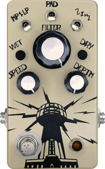 Hungry Robot Pedals The Wardenclyffe Mini