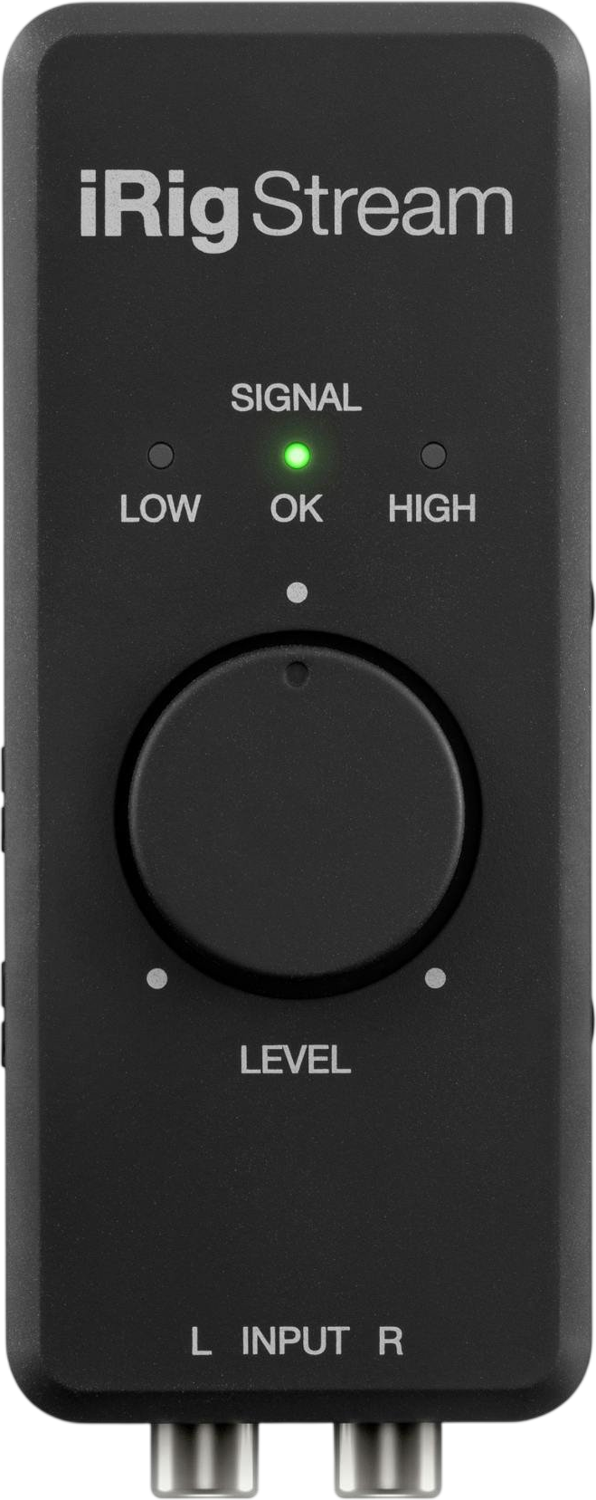 i-Rig Stream interface
