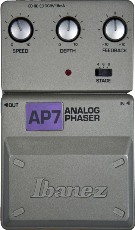Ibanez AP7 Analog Phaser