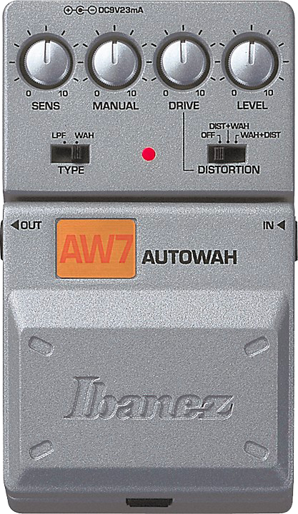 Ibanez AW7 Auto Wah