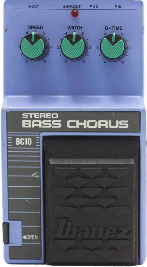 Ibanez BC10 Stereo Bass Chorus