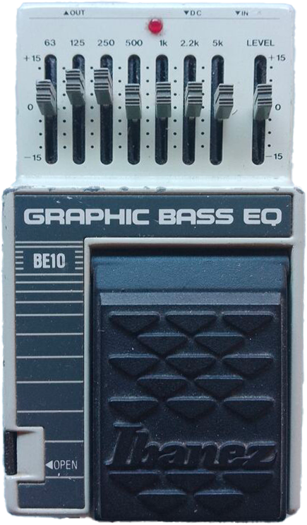 Ibanez BE10 Graphic Bass EQ