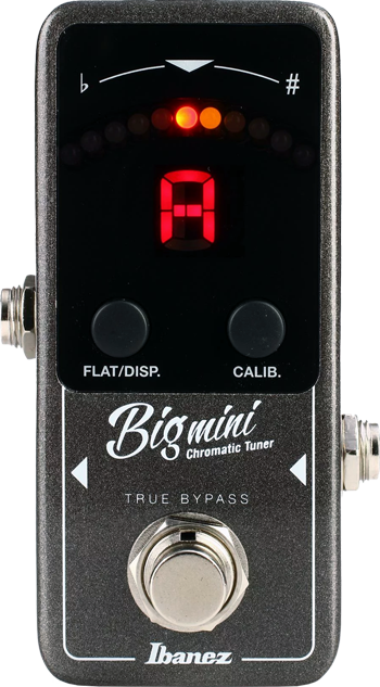 Ibanez Bigmini Chromatic Tuner
