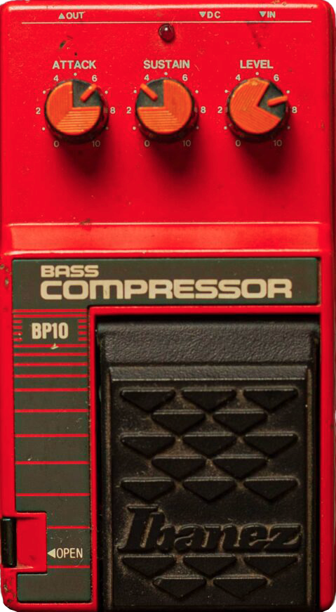 Ibanez BP10 Bass Compressor