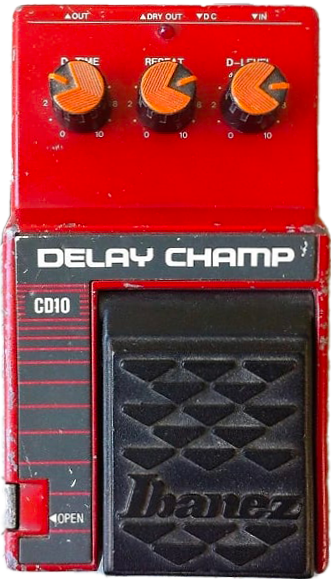 Ibanez CD10 Delay Champ