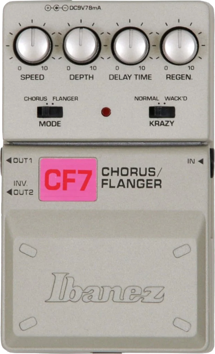 Ibanez CF7 Chorus / Flanger