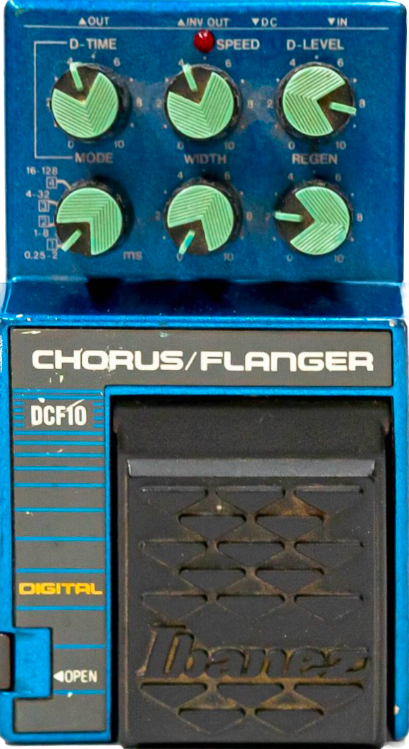 Ibanez DCF10 Digital Chorus/Flanger