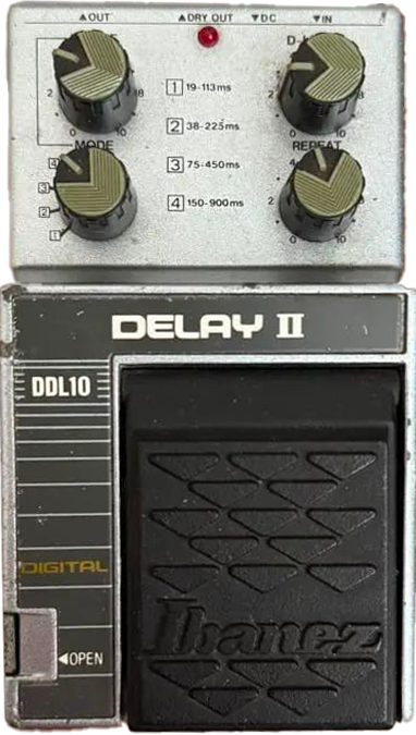 Ibanez DDL10 Digital Delay II