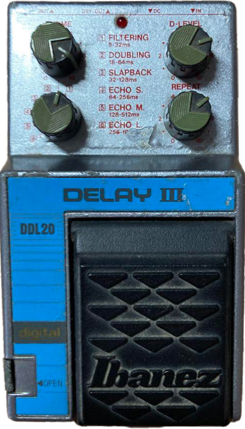 Ibanez DDL20 Digital Delay III