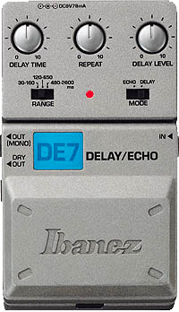 Ibanez DE7 Delay / Echo