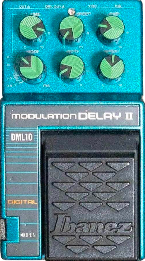 Ibanez DML10 Modulation Delay II