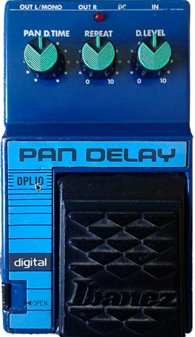 Ibanez DPL10 Pan Delay