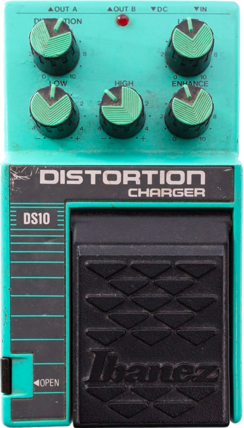 Ibanez DS10 Distortion Charger
