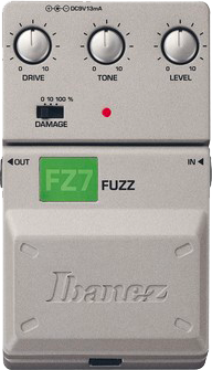 Ibanez FZ7 Fuzz