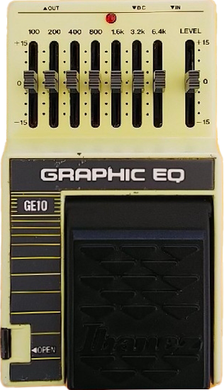 Ibanez GE10 Graphic EQ