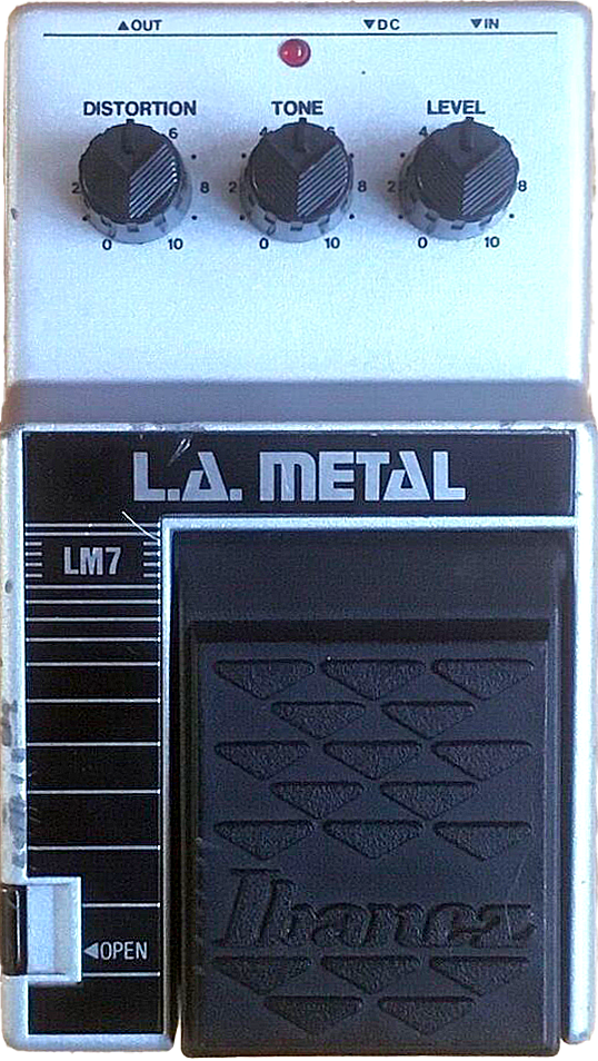 Ibanez LM7 L.A. Metal