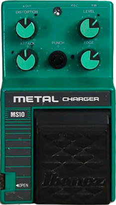 Ibanez MS10 Metal Charger