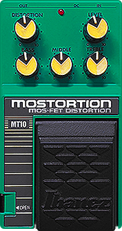 Ibanez MT10 Mostortion - Mosfet Distortion