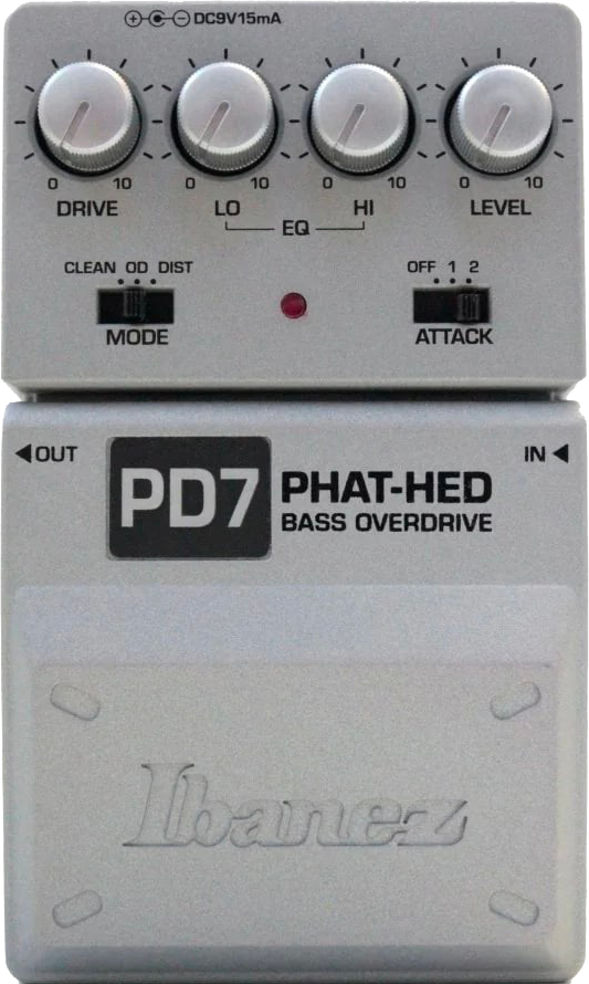 Ibanez PD7 Phat-Hed