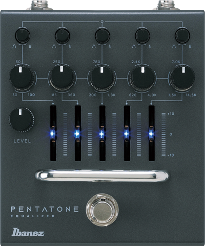 Ibanez Pentatone Equalizer