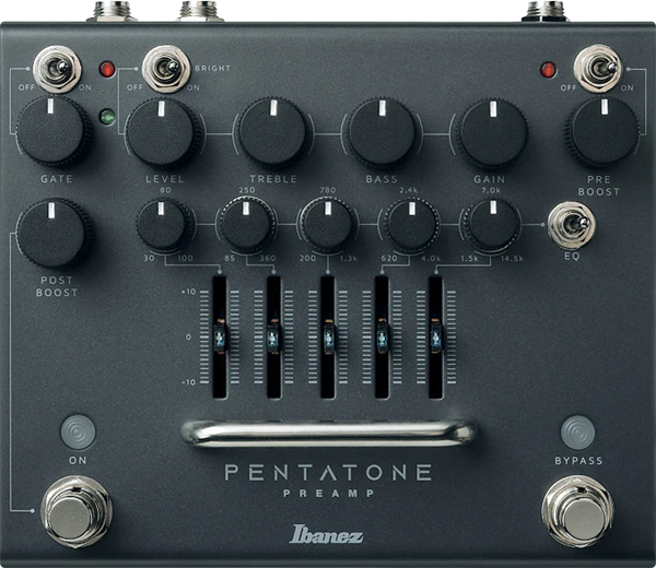 Ibanez Pentatone Preamp