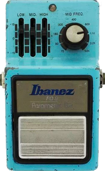 Ibanez PQ9 Parametric EQ