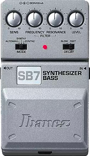 Ibanez SB7 Synthesizer Bass
