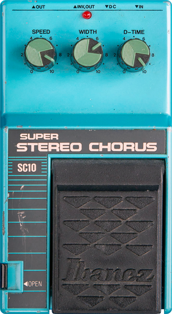 Ibanez SC10 Super Stereo Chorus