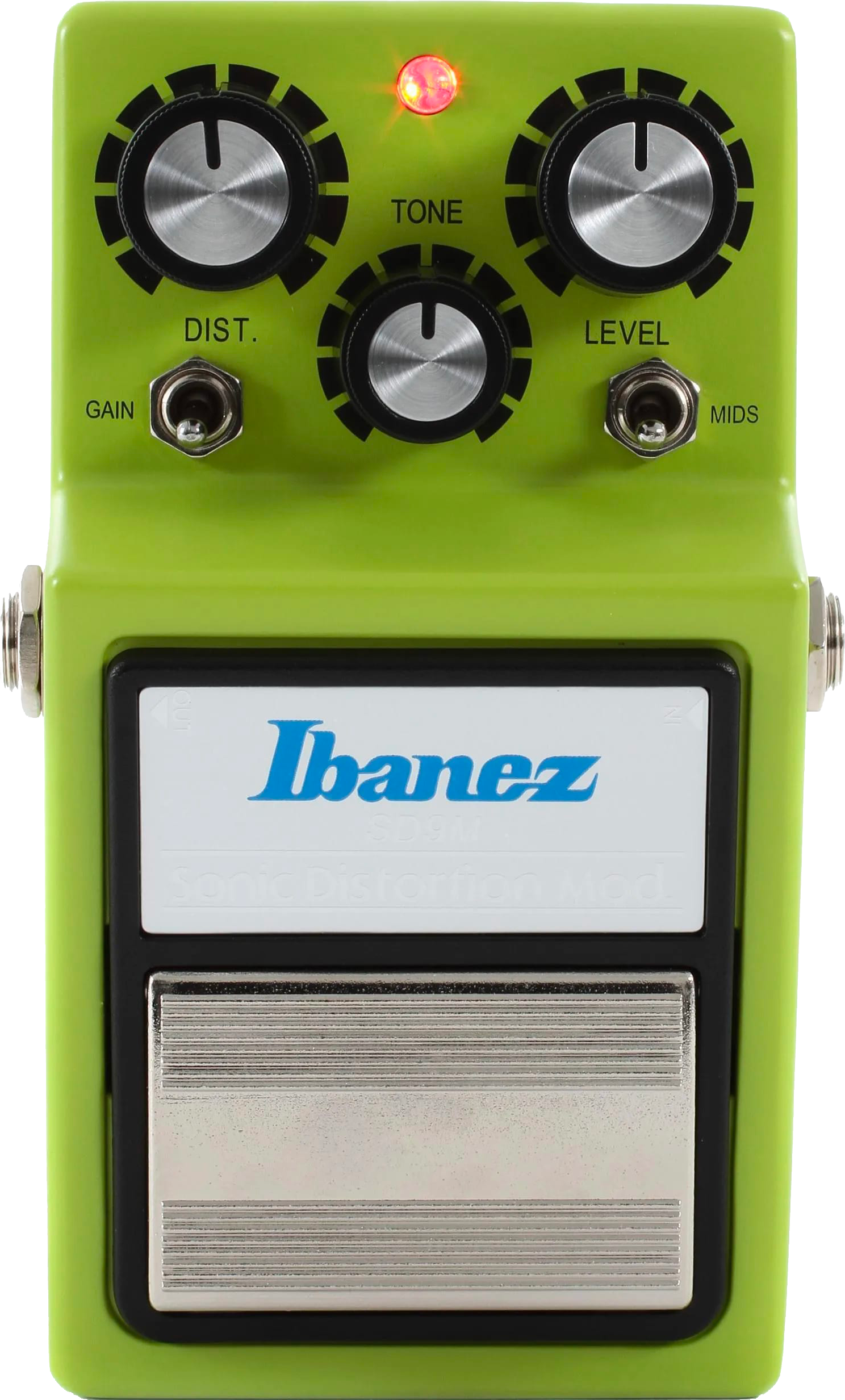 Ibanez SD9M Sonic Distortion Mod