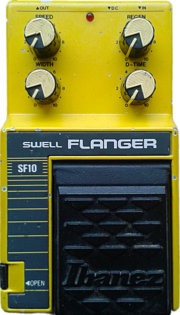 Ibanez SF10 Swell Flanger