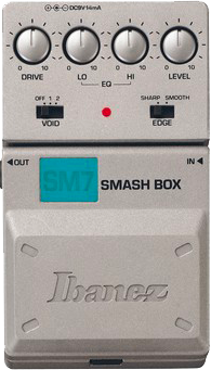 Ibanez SM7 Smash Box