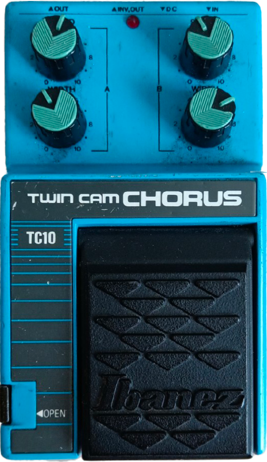 Ibanez TC10 Twin Cam Chorus