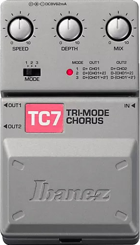 Ibanez TC7 Tri-Mode Chorus