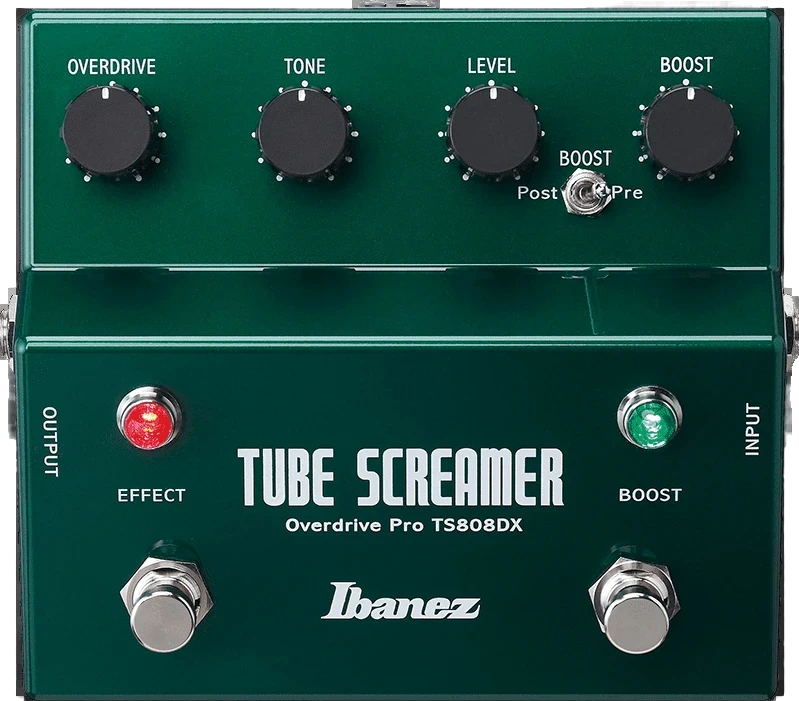 Ibanez TS808DX Tube Screamer