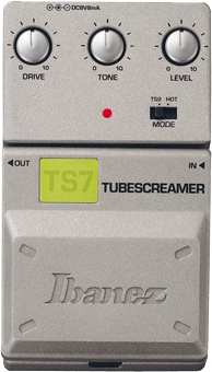 Ibanez TS7 Tube Screamer