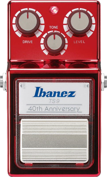 Ibanez TS9 40th Anniversary
