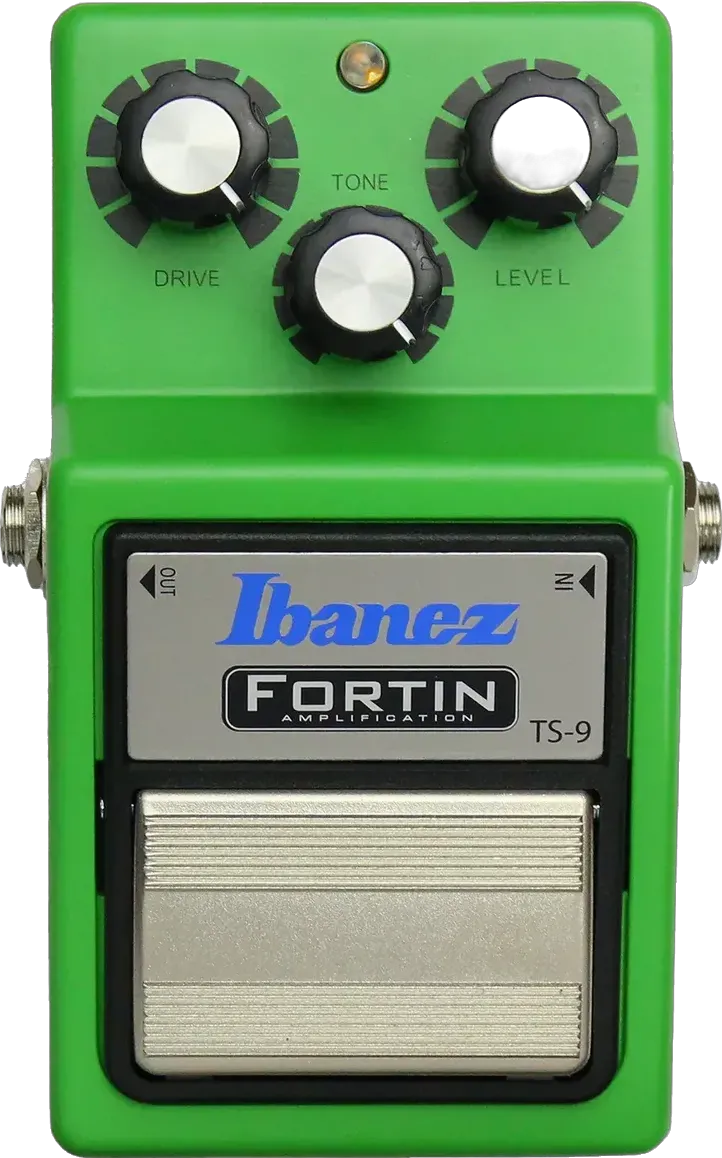 Ibanez TS9 Tube Screamer Fortin Modded