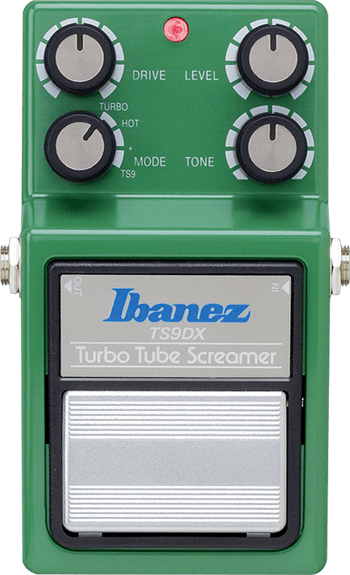 Ibanez TS9DX Turbo Tube Screamer